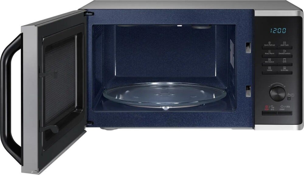 Samsung MG2AK3515AS/EG Forno microonde con grill cm. 19 - silver