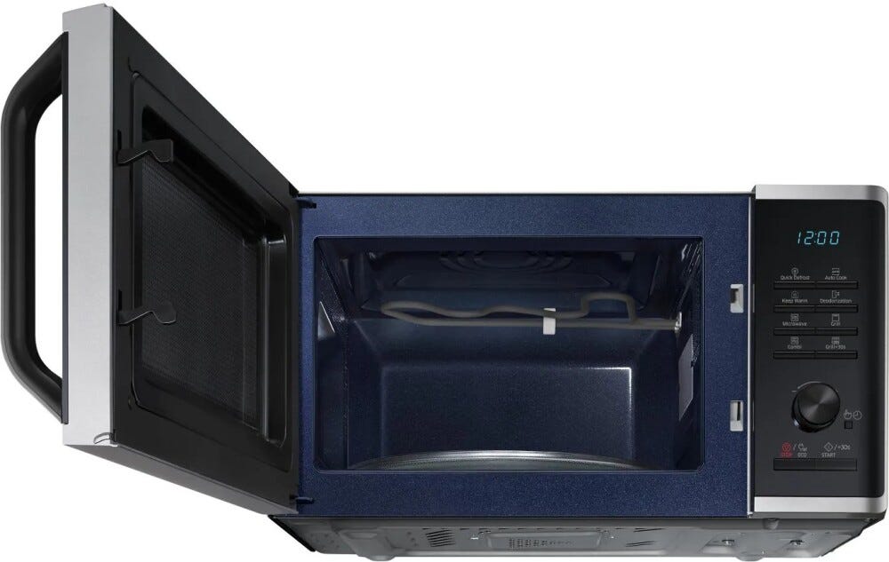 Samsung MG2AK3515AS/EG Forno microonde con grill cm. 19 - silver