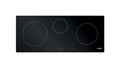 Foster 7374300 S1000 Piano cottura a induzione cm 84 - vetroceramica nero