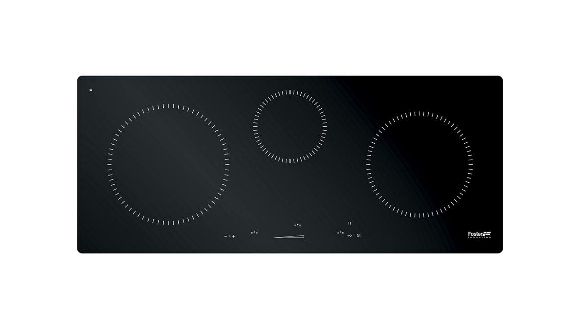 Foster 7374300 S1000 Piano cottura a induzione cm 84 - vetroceramica nero