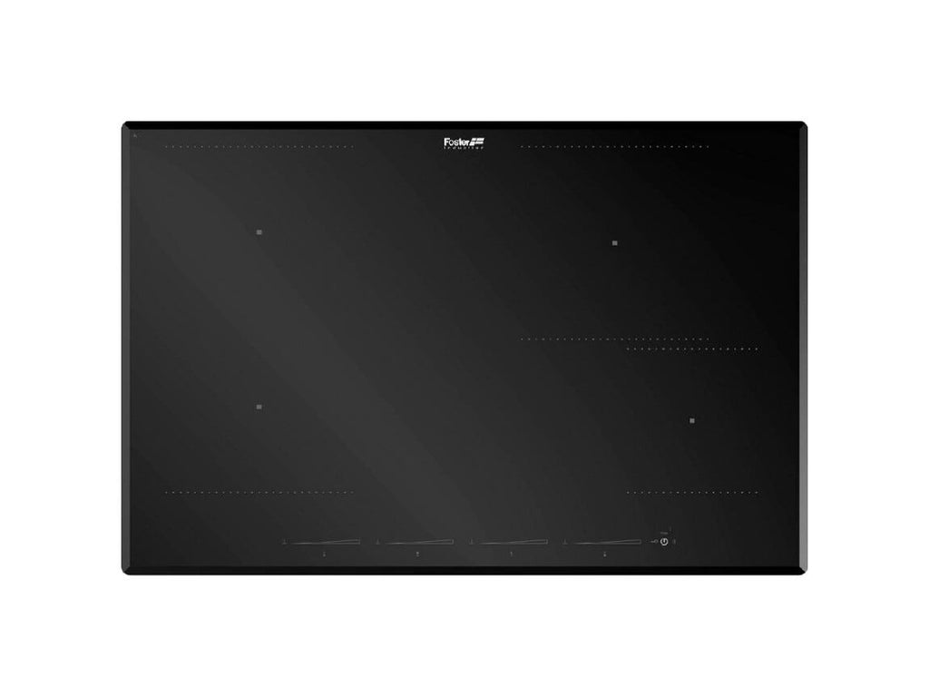 Foster 7382646 KE Piano cottura a induzione cm 77 - vetroceramica nero