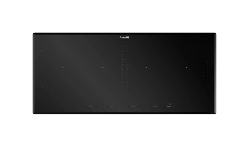 Foster 7385646 KE Piano cottura a induzione cm 90 - vetroceramica nero