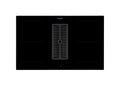 Foster 7392246 Arya Piano cottura a induzione cm 82 con cappa integrata - vetroceramica nero