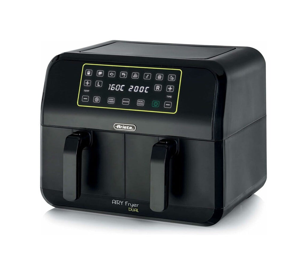 Ariete 4623/00 Friggitrice ad aria 8 lt - nero