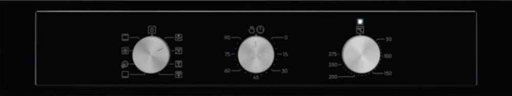 Electrolux EOH2H04K Serie 300 Forno elettrico multifunzione cm 60 - nero