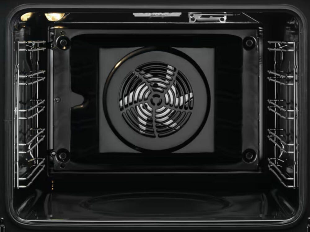 Electrolux EOH2H04K Serie 300 Forno elettrico multifunzione cm 60 - nero