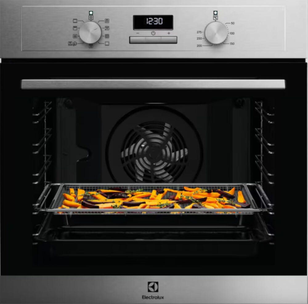 Electrolux EOM3H04X Serie 500 Forno elettrico multifunzione cm 60 - inox antimpronta