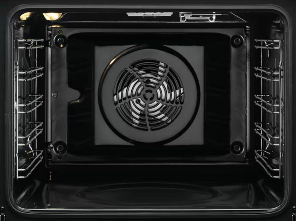 Electrolux EOM3H04X Serie 500 Forno elettrico multifunzione cm 60 - inox antimpronta
