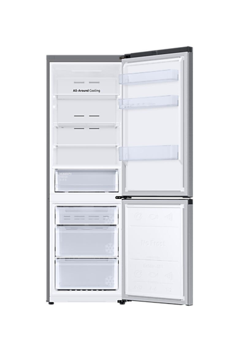 Samsung RB34C601DSA Frigorifero con congelatore a libera installazione cm. 60 h. 185 lt. 344 - metal grafite