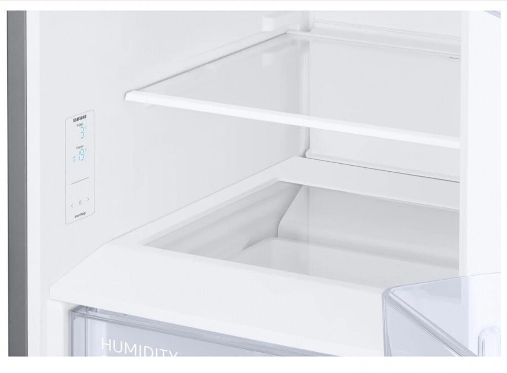 Samsung RB34C601DSA Frigorifero con congelatore a libera installazione cm. 60 h. 185 lt. 344 - metal grafite