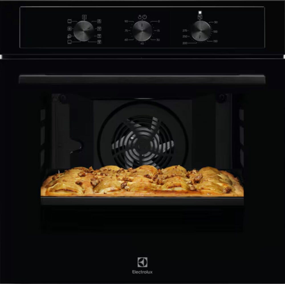 Electrolux EOH2H044K Serie 300 Forno elettrico multifunzione cm 60 - nero