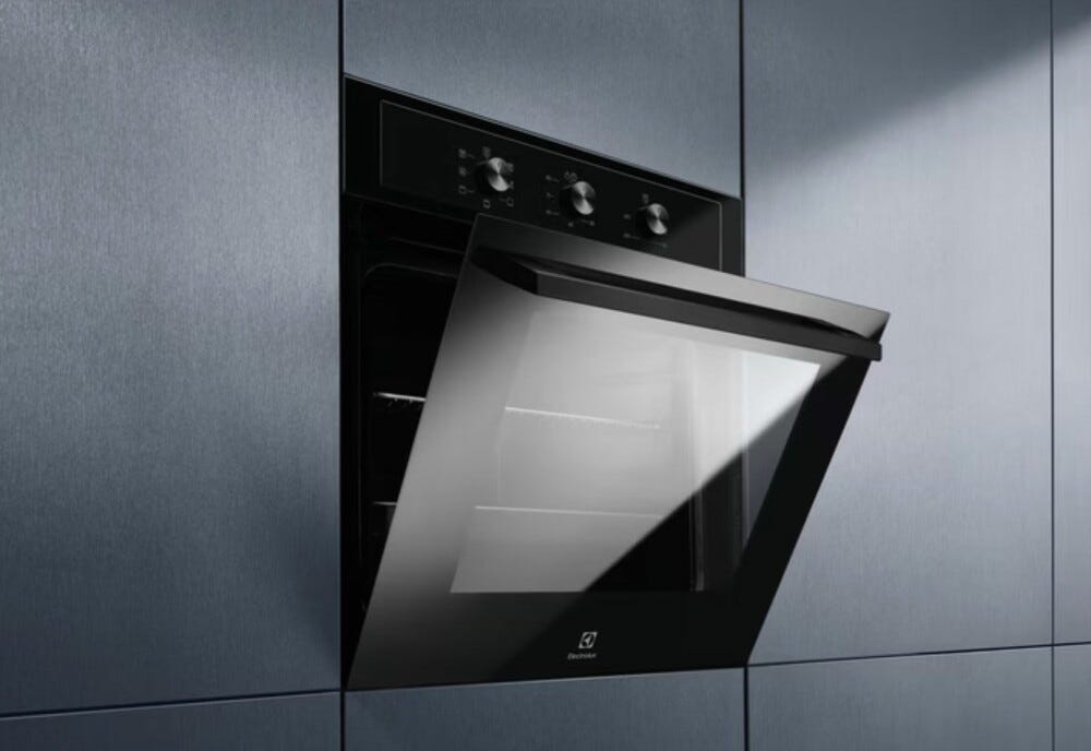 Electrolux EOH2H044K Serie 300 Forno elettrico multifunzione cm 60 - nero