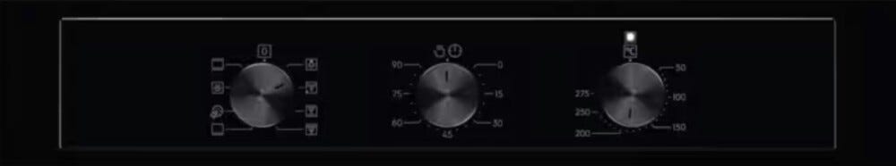 Electrolux EOH2H044K Serie 300 Forno elettrico multifunzione cm 60 - nero