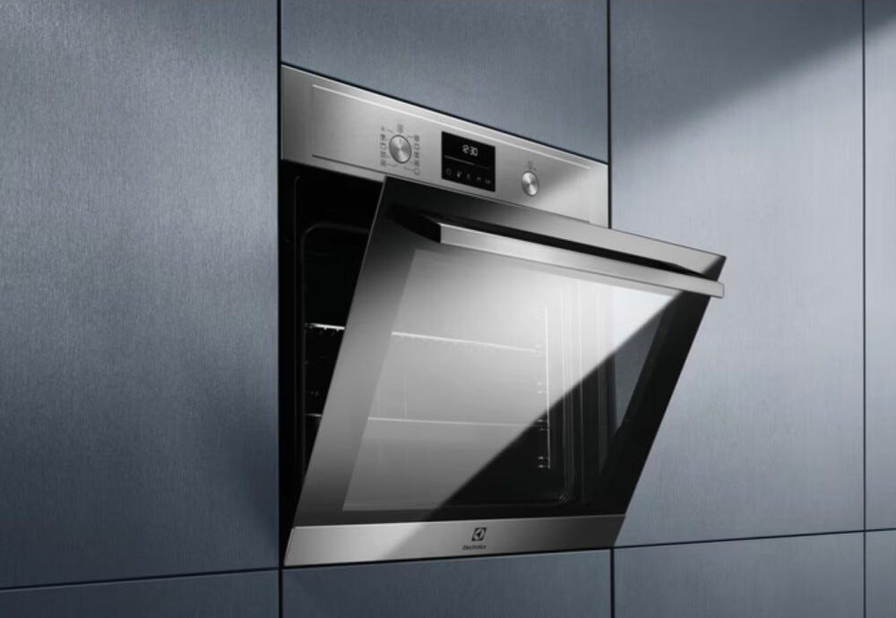 Electrolux EOM4P46TX Serie 700 AirFry Forno elettrico multifunzione cm 60 - inox antimpronta