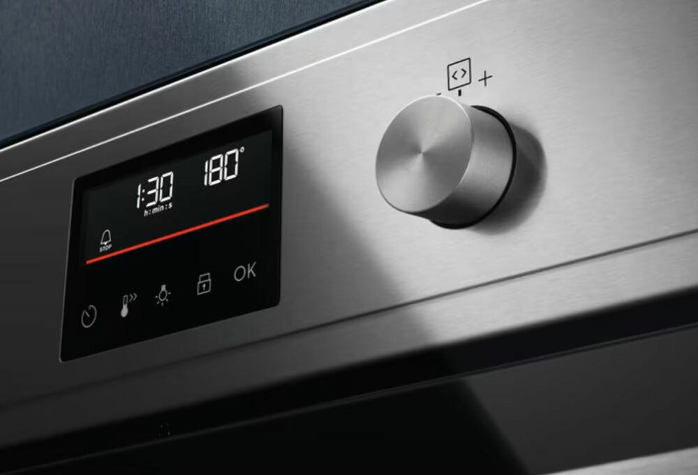 Electrolux EOM4P46TX Serie 700 AirFry Forno elettrico multifunzione cm 60 - inox antimpronta