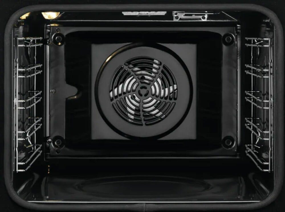 Electrolux EOM4P46TX Serie 700 AirFry Forno elettrico multifunzione cm 60 - inox antimpronta