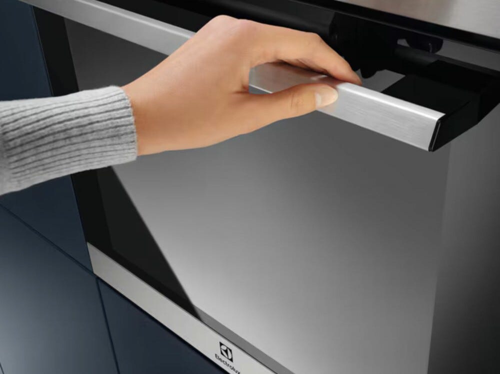 Electrolux EOM4P46TX Serie 700 AirFry Forno elettrico multifunzione cm 60 - inox antimpronta