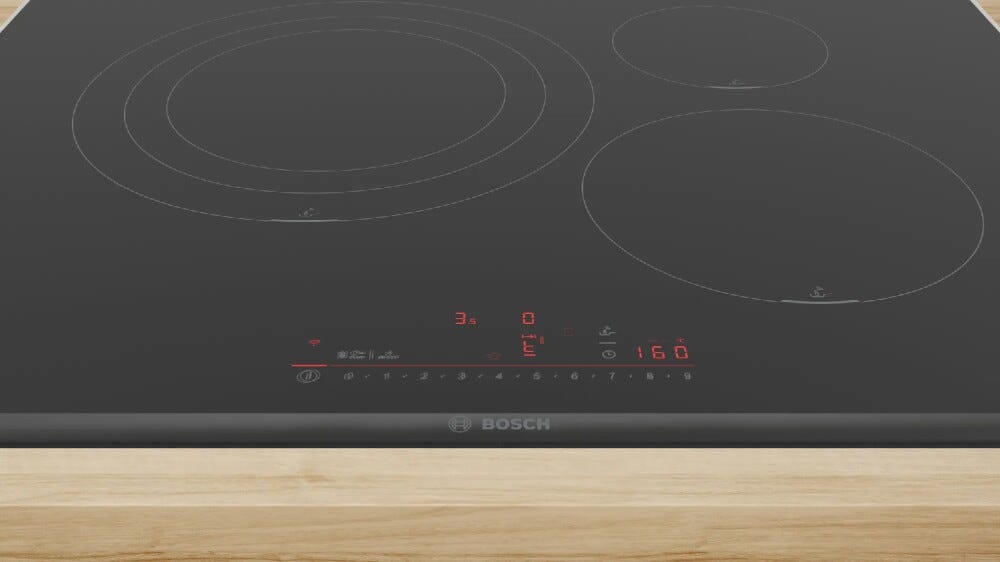 Bosch PID775HC1E 6 Piano cottura a induzione cm. 71 - vetroceramica nero