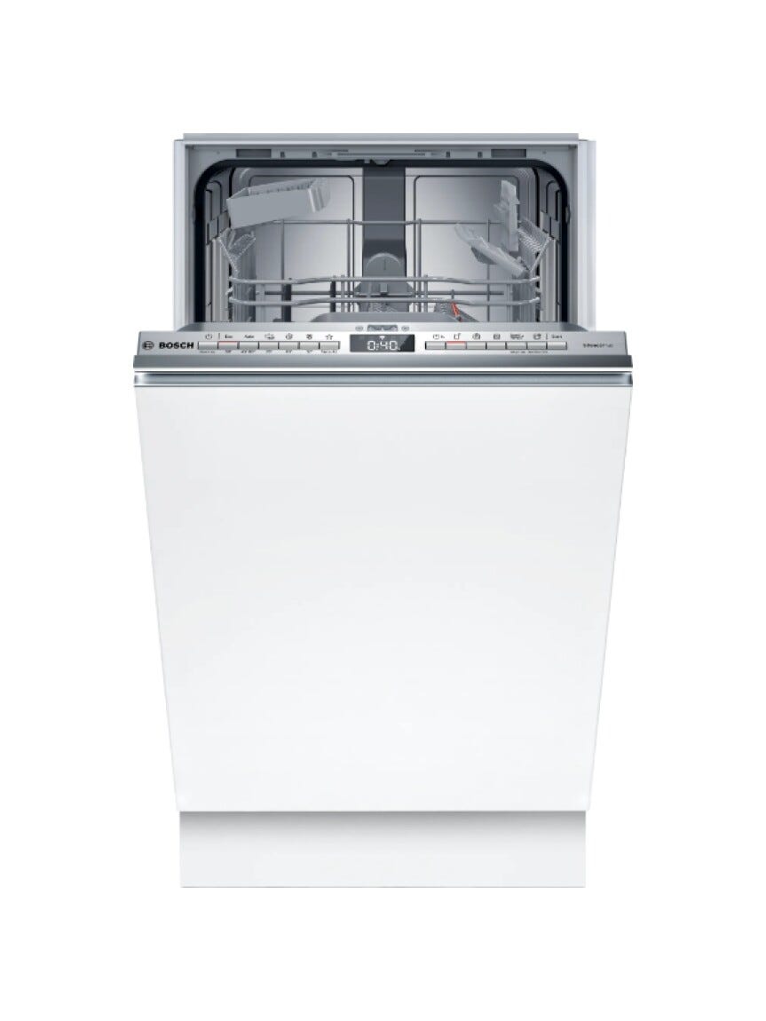Bosch SPV4EKX24E 4 Lavastoviglie integrata totale cm. 45 - 10 coperti