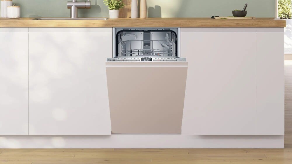 Bosch SPV4EKX24E 4 Lavastoviglie integrata totale cm. 45 - 10 coperti
