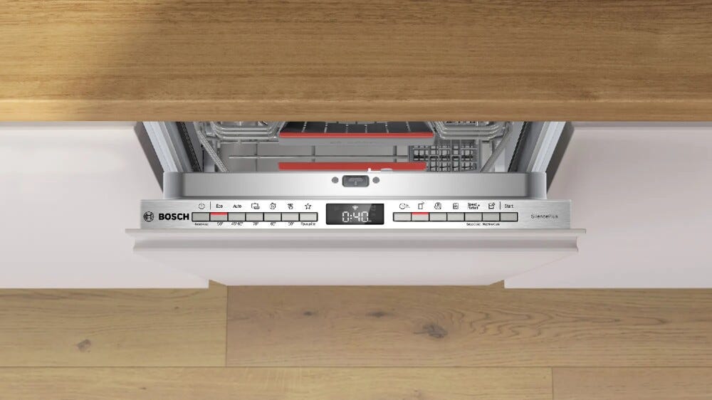 Bosch SPV4EKX24E 4 Lavastoviglie integrata totale cm. 45 - 10 coperti