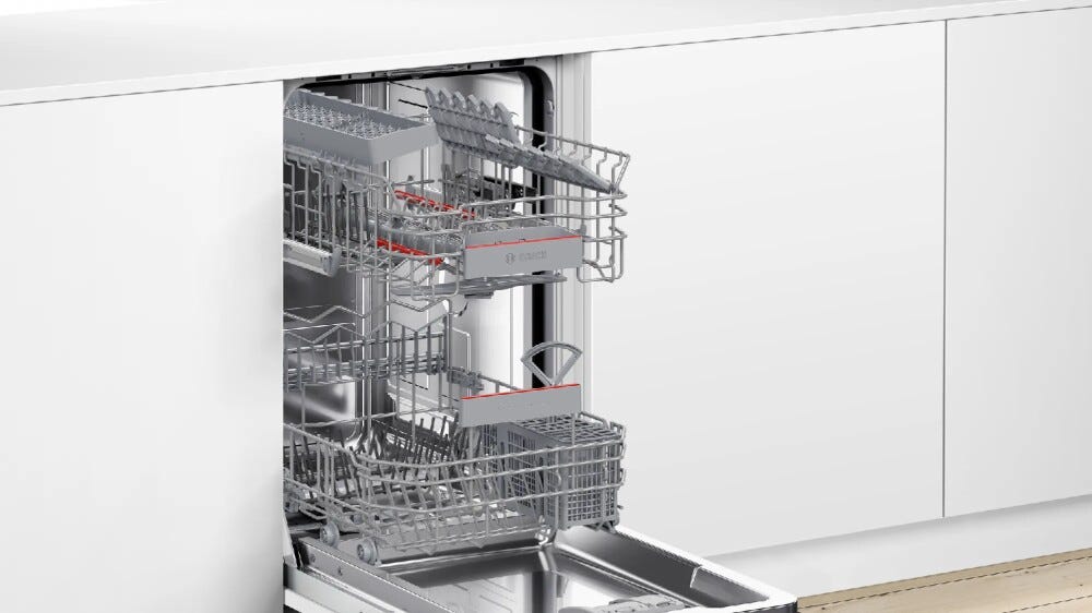 Bosch SPV4EKX24E 4 Lavastoviglie integrata totale cm. 45 - 10 coperti