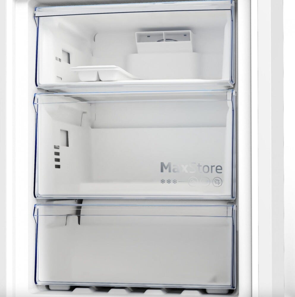 Beko B5XRCNA406HG bPRO 500 Frigorifero con congelatore a libera installazione cm. 60 h. 204 - lt. 355 - grigio