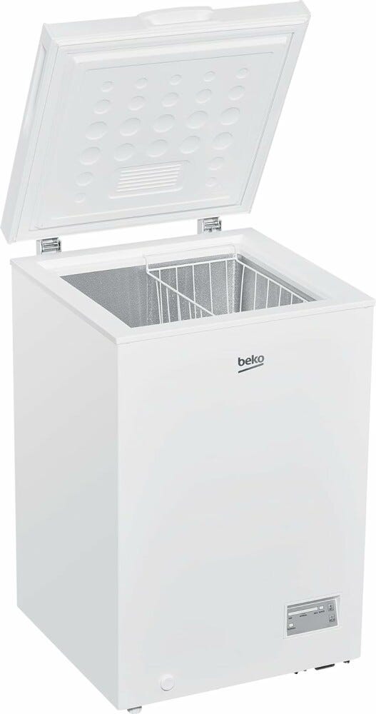 Beko CF100EWN b100 Congelatore a pozzo cm. 55 h. 85 - lt. 98 - bianco