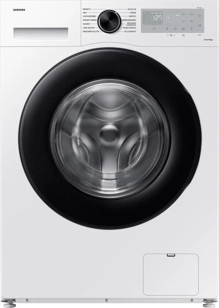 Samsung WW80CGC04DAHET Crystal Clean™ Lavatrice cm. 60 - capacità 8 kg - bianco