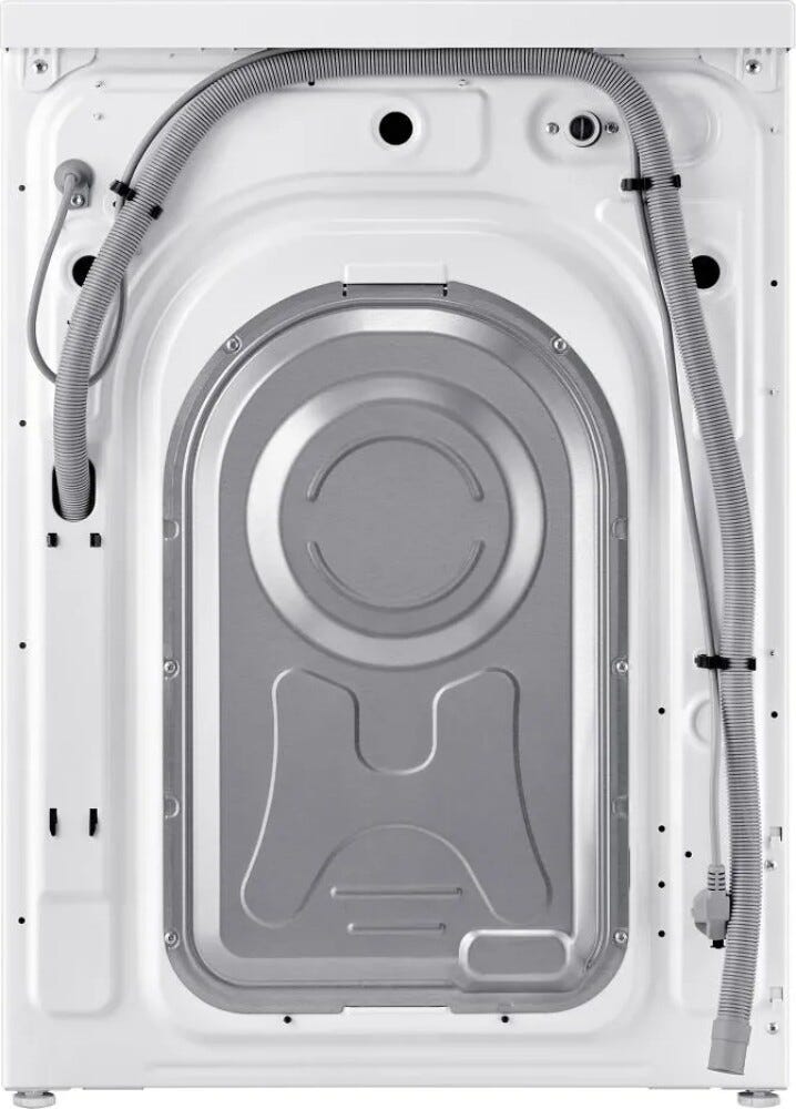 Samsung WW80CGC04DAHET Crystal Clean™ Lavatrice cm. 60 - capacità 8 kg - bianco