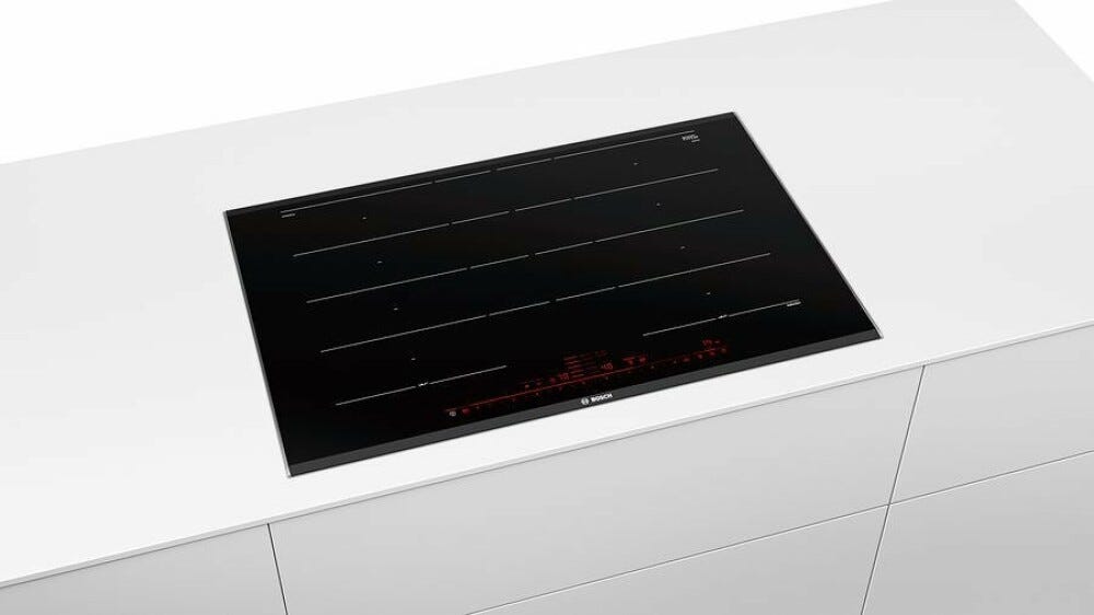 Bosch OUTLET PXY875DC1E Piano cottura a induzione cm 80 - vetroceramica nero - ARTICOLO NUOVO PRIVO DI IMBALLO ORIGINALE