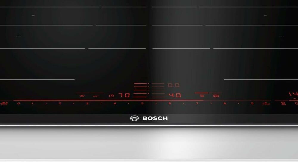 Bosch OUTLET PXY875DC1E Piano cottura a induzione cm 80 - vetroceramica nero - ARTICOLO NUOVO PRIVO DI IMBALLO ORIGINALE
