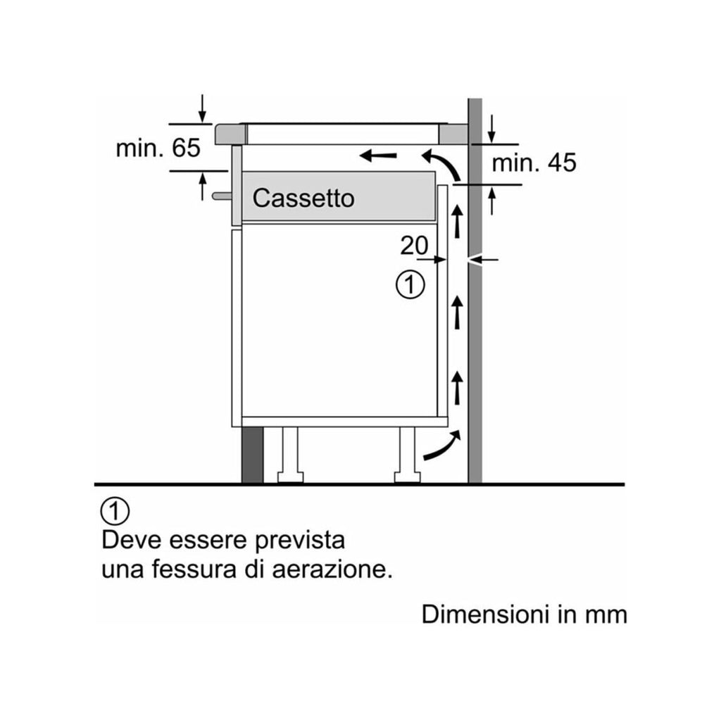 Bosch OUTLET PXY875DC1E Piano cottura a induzione cm 80 - vetroceramica nero - ARTICOLO NUOVO PRIVO DI IMBALLO ORIGINALE