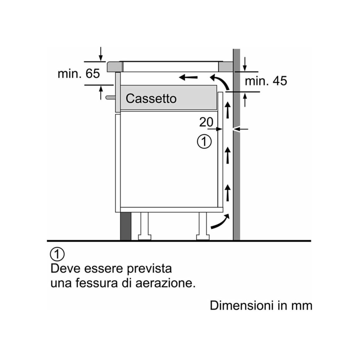 Bosch OUTLET PXY875DC1E Piano cottura a induzione cm 80 - vetroceramica nero - ARTICOLO NUOVO PRIVO DI IMBALLO ORIGINALE