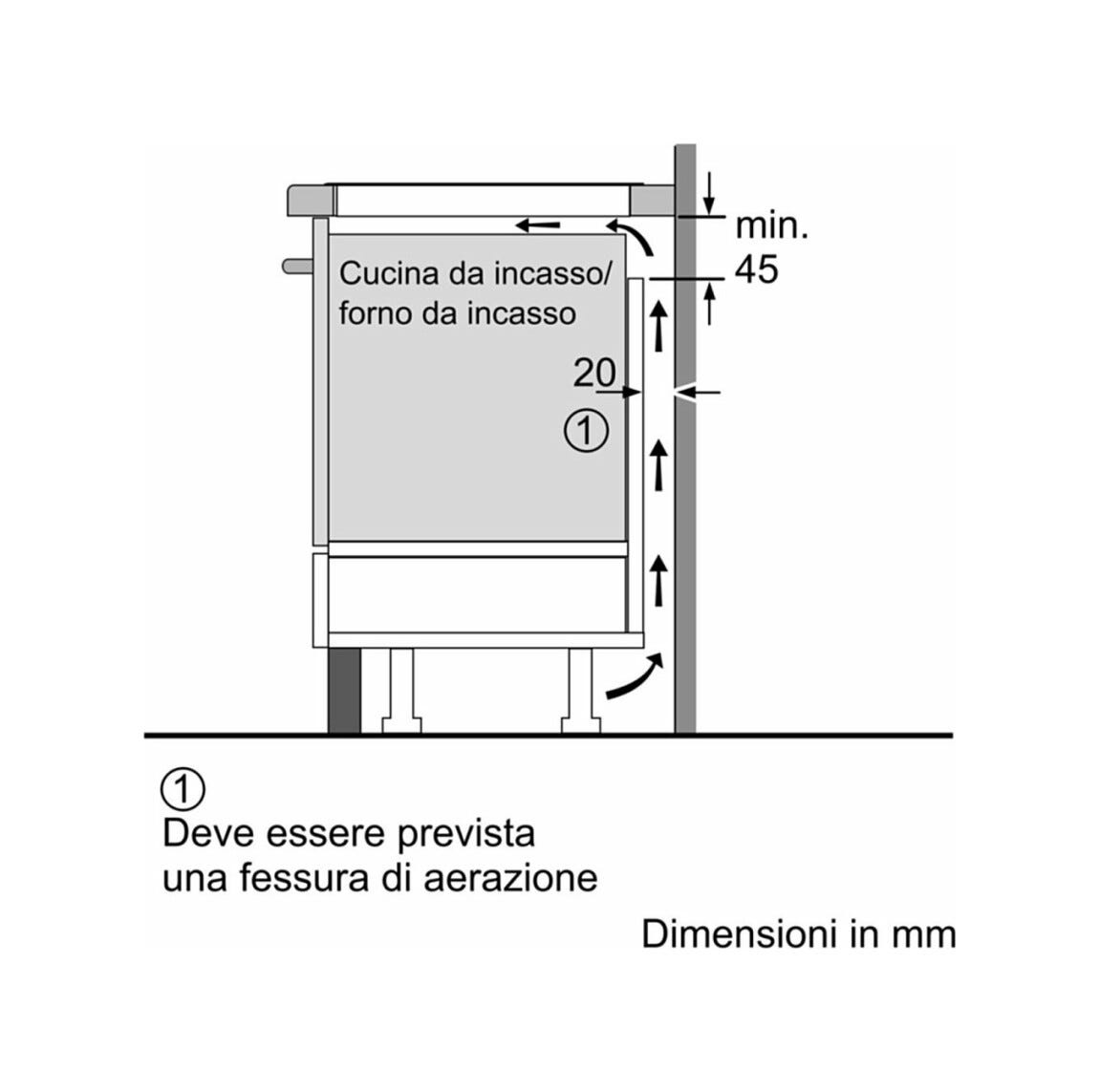 Bosch OUTLET PXY875DC1E Piano cottura a induzione cm 80 - vetroceramica nero - ARTICOLO NUOVO PRIVO DI IMBALLO ORIGINALE