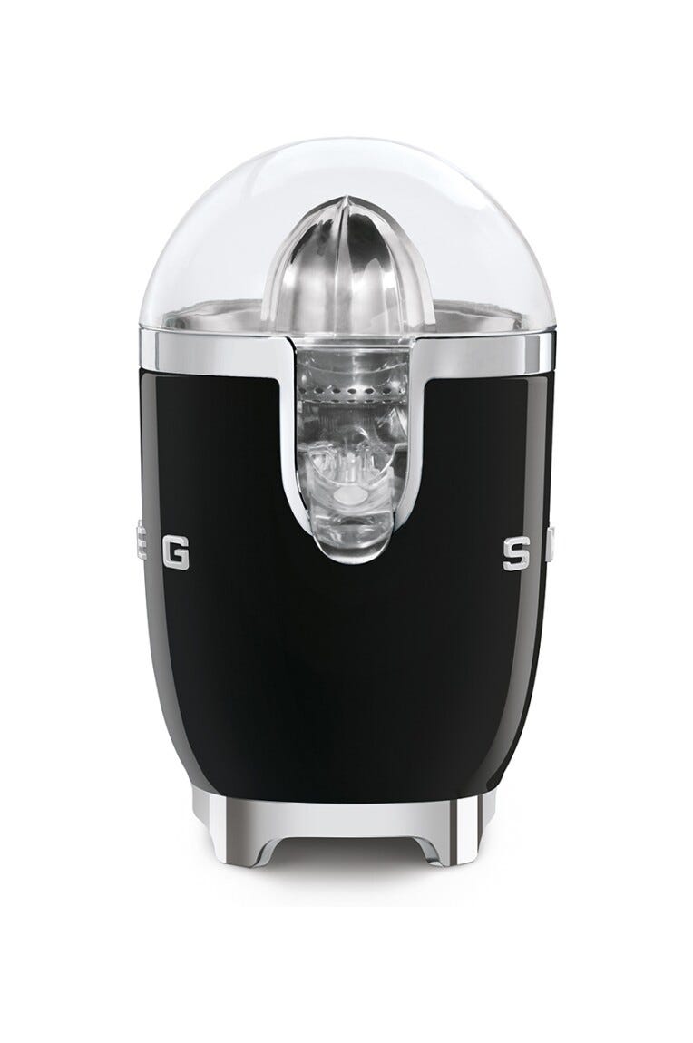 Smeg Selection CJF11BLEU 50's Style Spremiagrumi - nero lucido