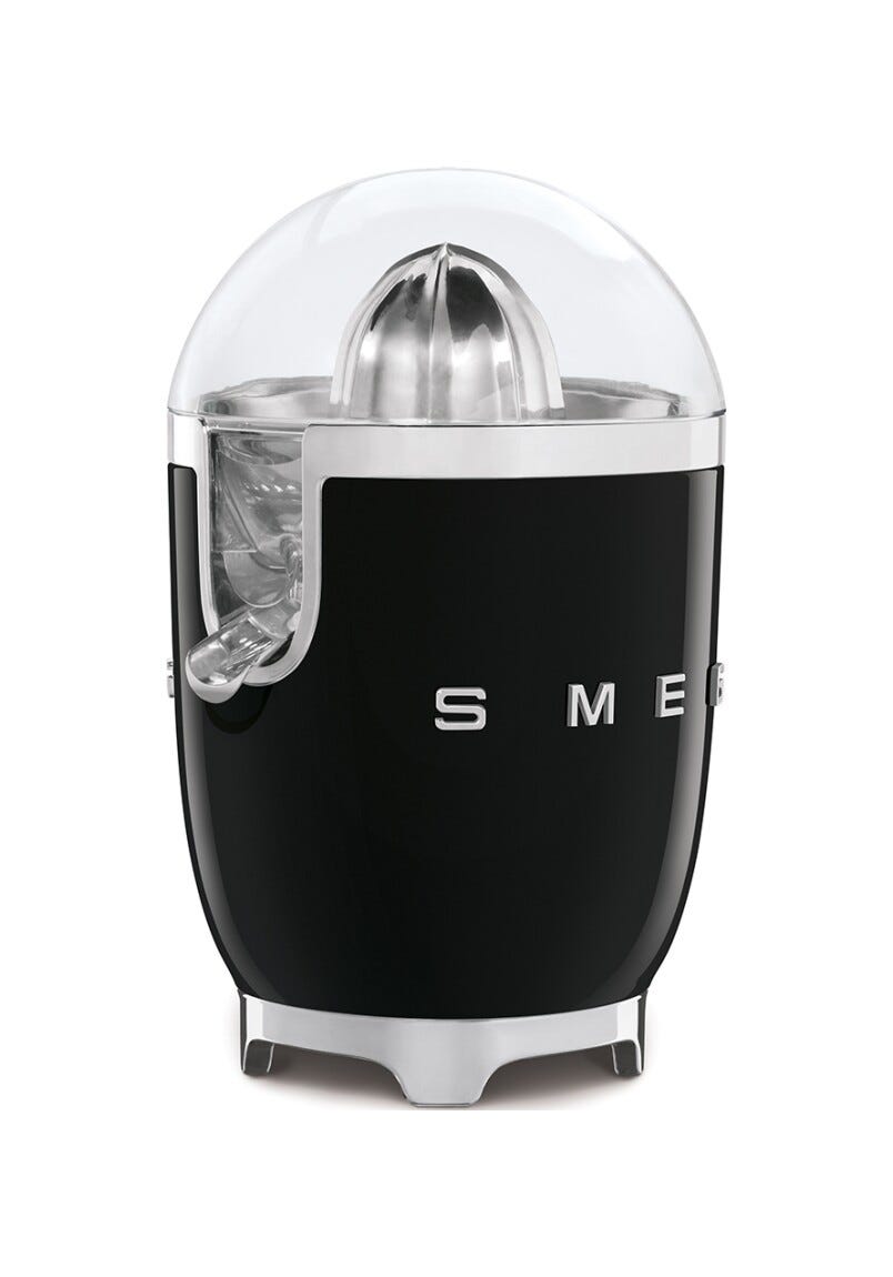 Smeg Selection CJF11BLEU 50's Style Spremiagrumi - nero lucido