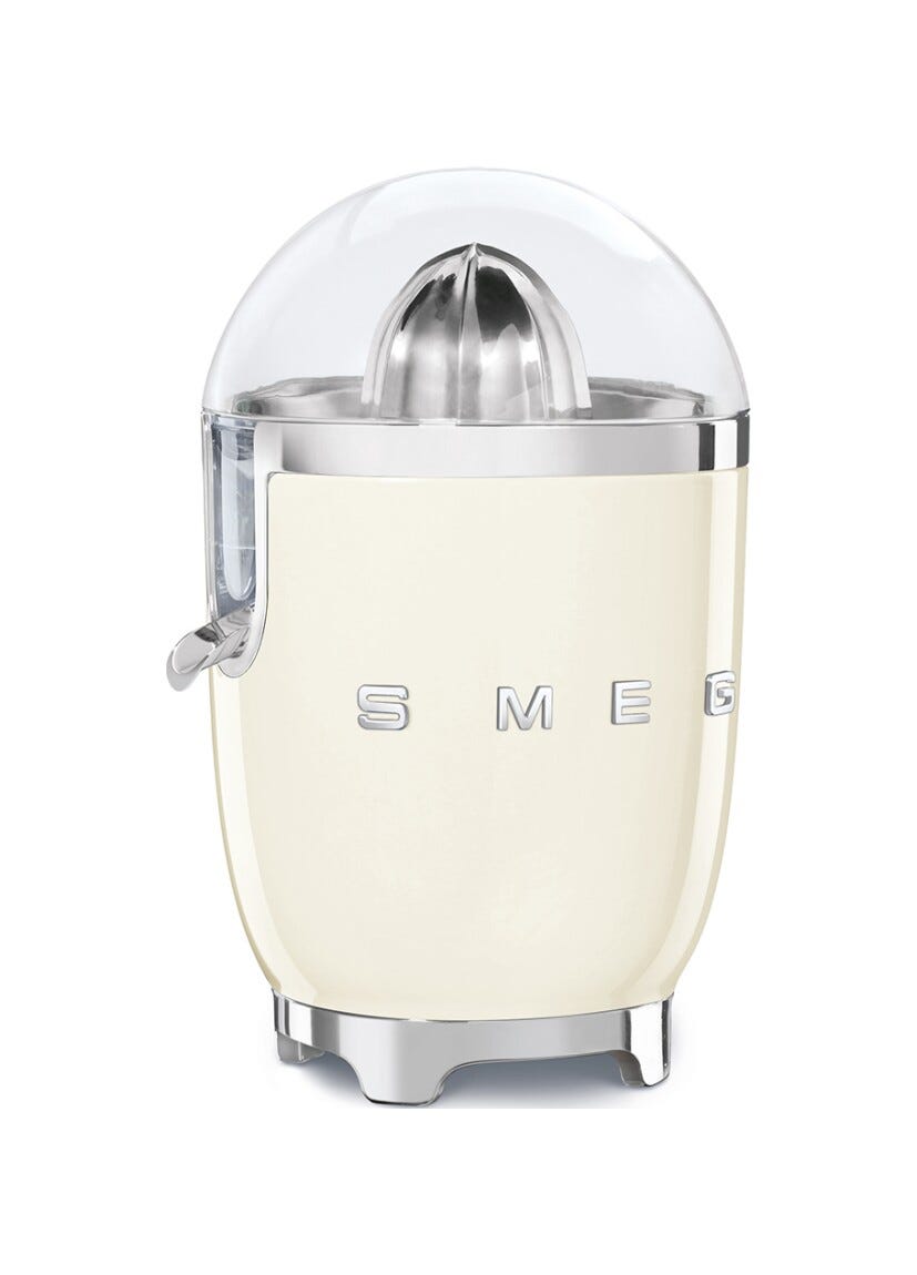 Smeg Selection CJF11CREU 50'S Style Spremiagrumi - panna lucido