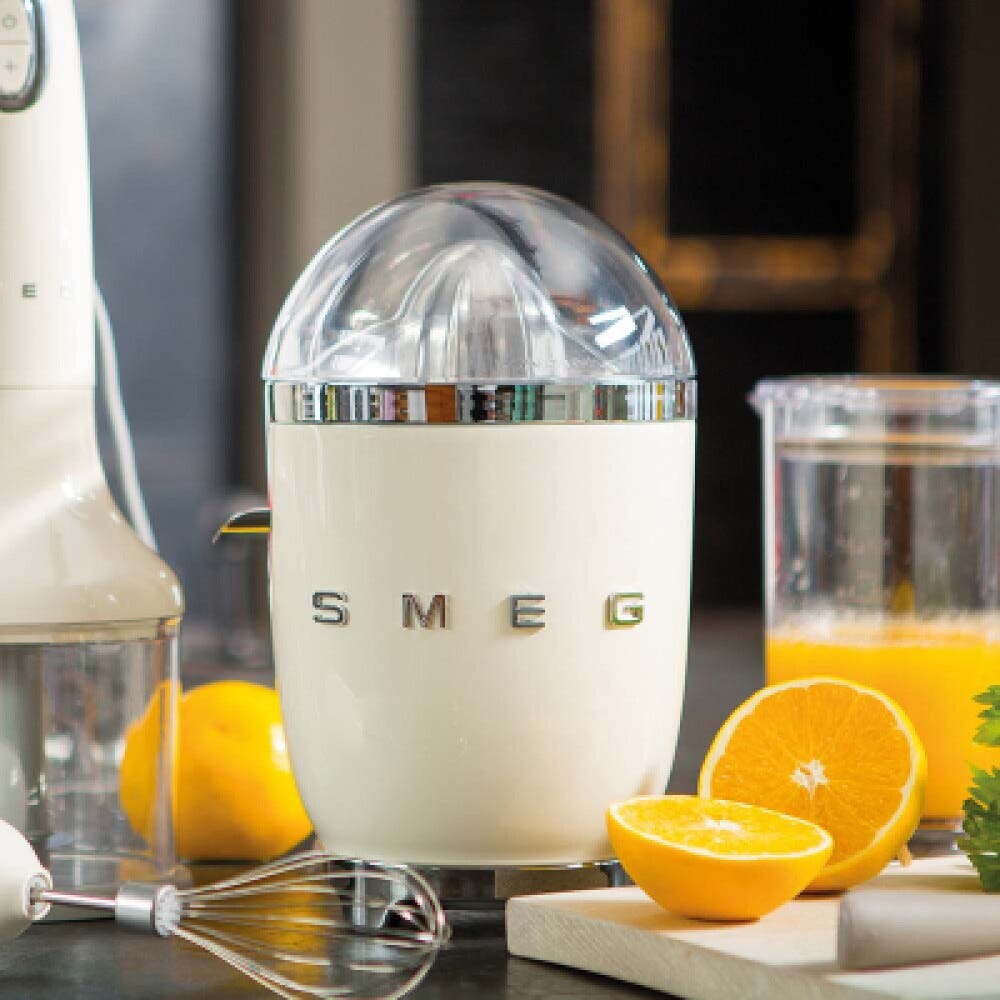 Smeg Selection CJF11CREU 50'S Style Spremiagrumi - panna lucido