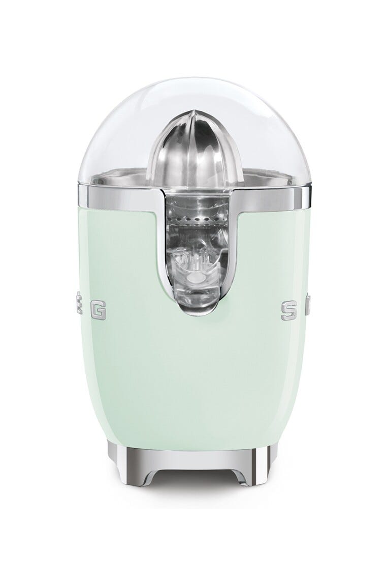 Smeg Selection CJF11PGEU 50's Style Spremiagrumi - verde pastello lucido