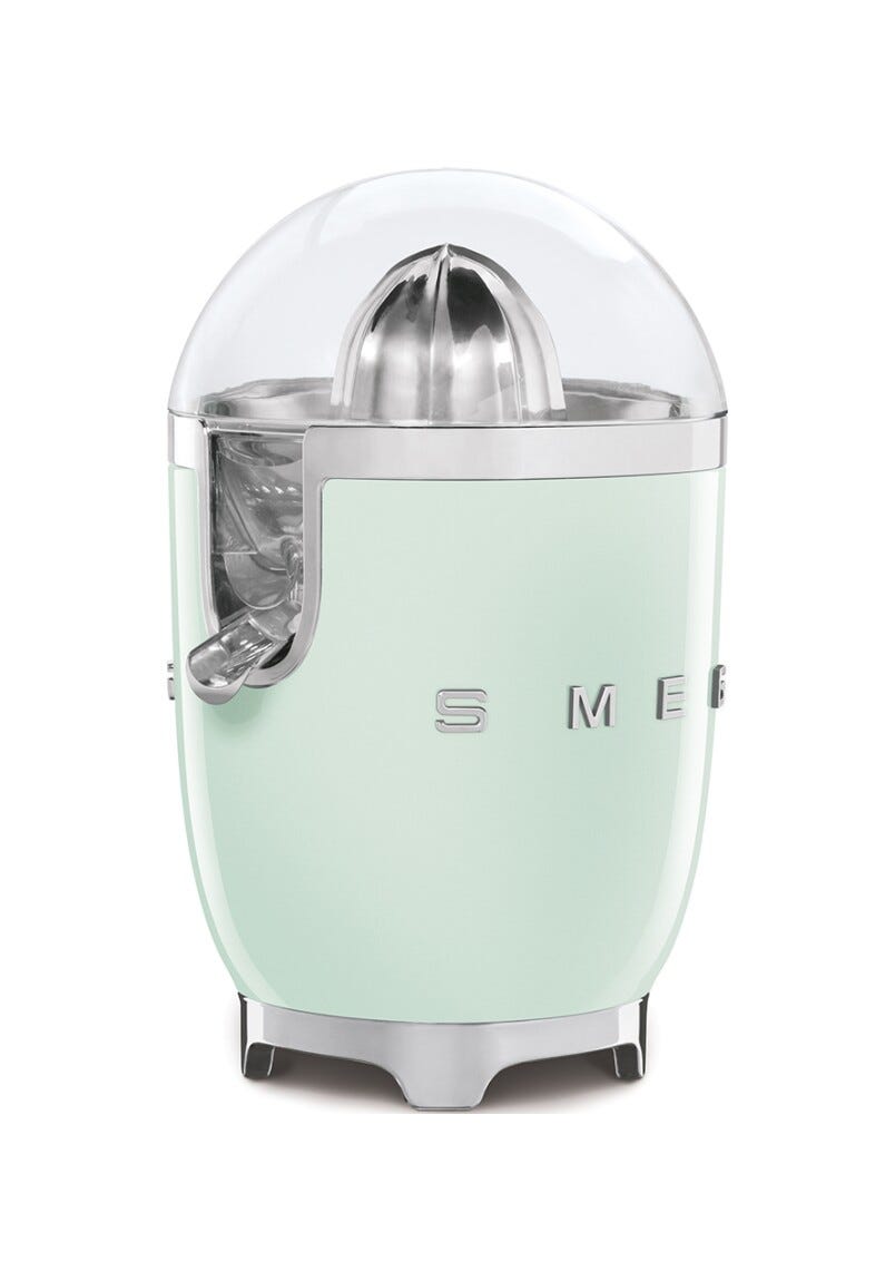 Smeg Selection CJF11PGEU 50's Style Spremiagrumi - verde pastello lucido