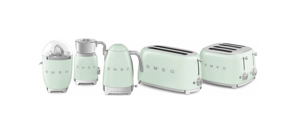 Smeg Selection CJF11PGEU 50's Style Spremiagrumi - verde pastello lucido