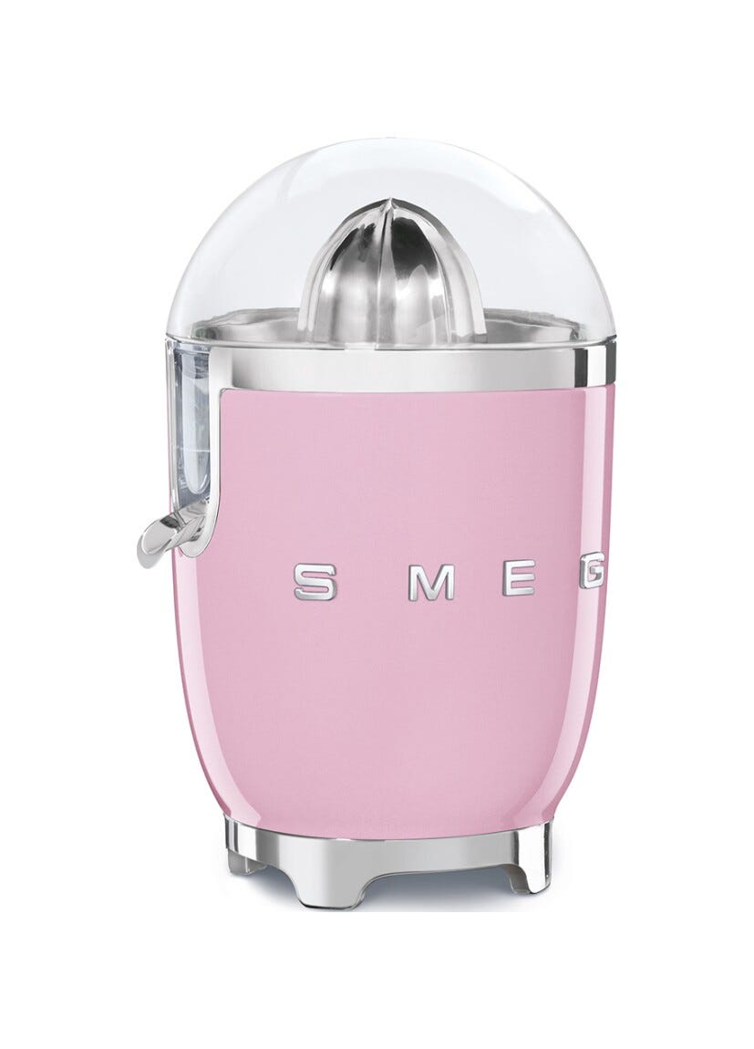 Smeg Selection CJF11PKEU 50's Style Spremiagrumi - rosa lucido