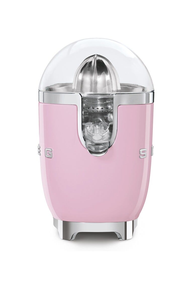 Smeg Selection CJF11PKEU 50's Style Spremiagrumi - rosa lucido