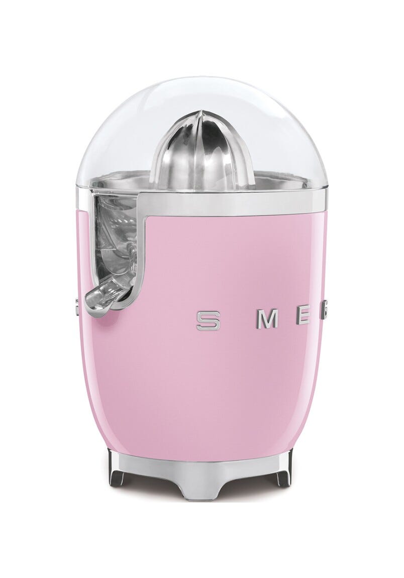 Smeg Selection CJF11PKEU 50's Style Spremiagrumi - rosa lucido