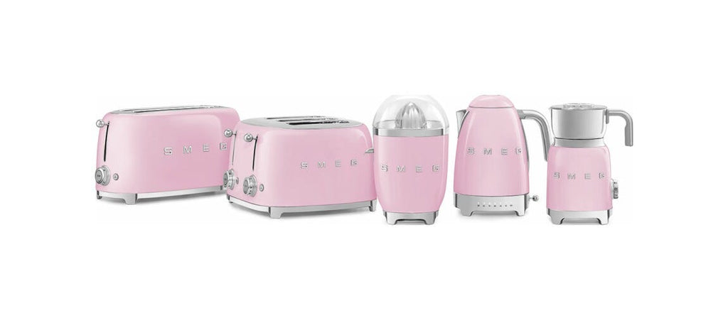 Smeg Selection CJF11PKEU 50's Style Spremiagrumi - rosa lucido