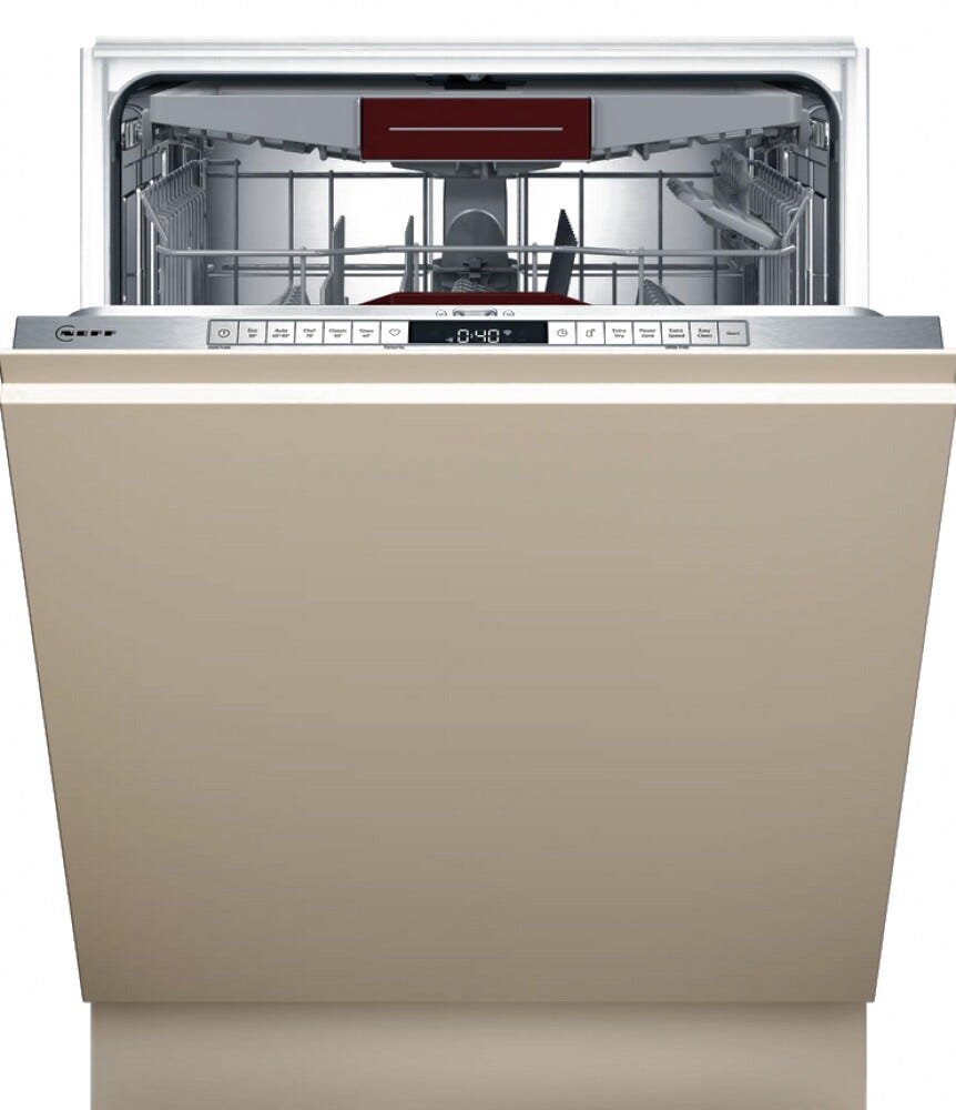 Neff S155ECX06E N 50 Lavastoviglie integrata totale - 14 coperti