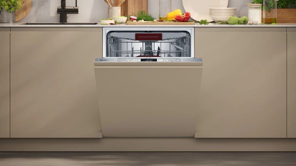 Neff S155ECX06E N 50 Lavastoviglie integrata totale - 14 coperti