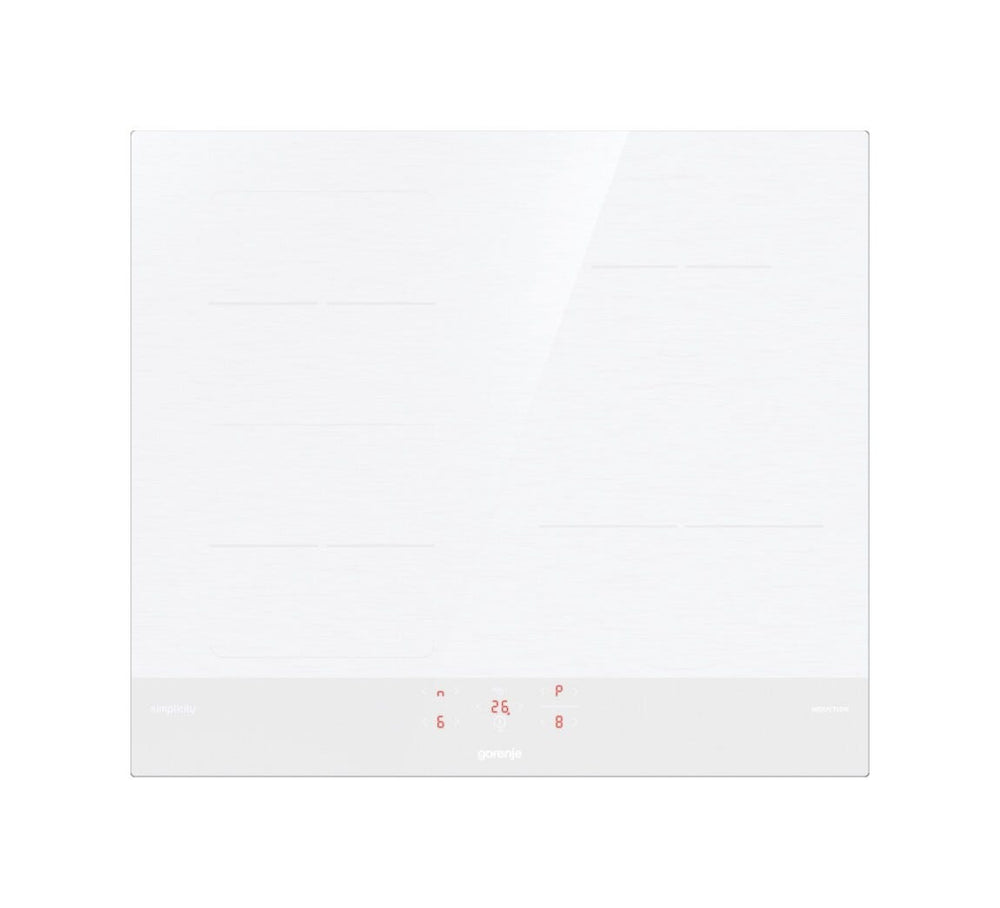Gorenje GI6421SYW Simplycity Piano cottura a induzione cm. 60 - vetroceramica bianco