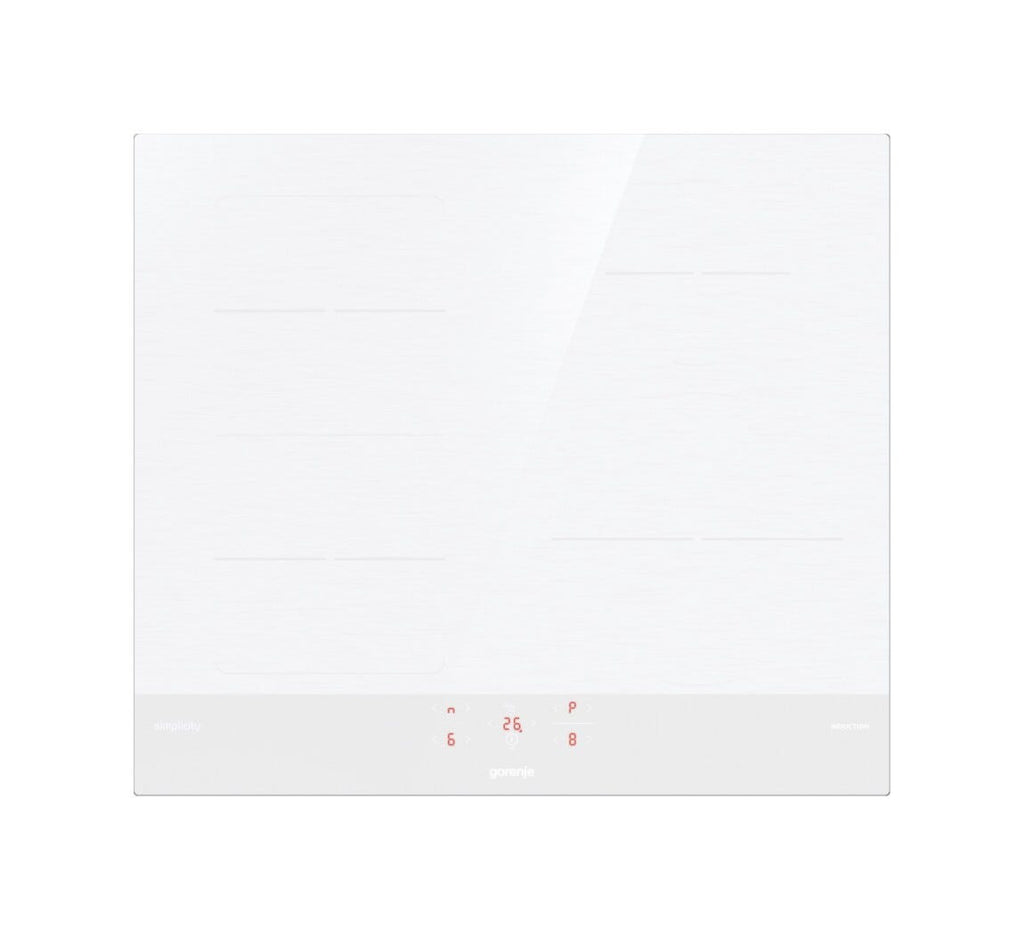 Gorenje GI6421SYW Simplycity Piano cottura a induzione cm. 60 - vetroceramica bianco